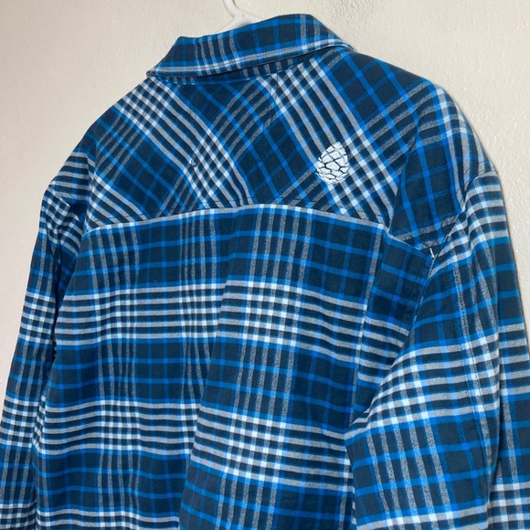 STIO Buckhorn Insulated Snap Shirt Flannel - Picture 8 of 16